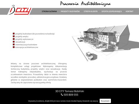 3dcity.com.pl - projekty wykonawcze