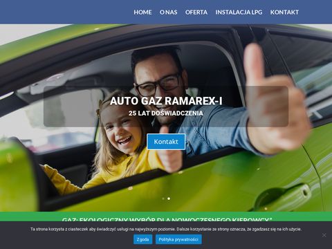 Ramarex I Brzoza Zbigniew auto-gaz