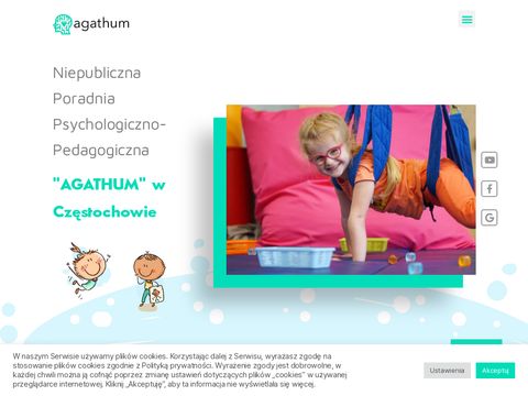 Agathum.pl terapia integracji