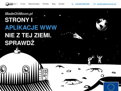 Madeonmoon.pl - strony internetowe