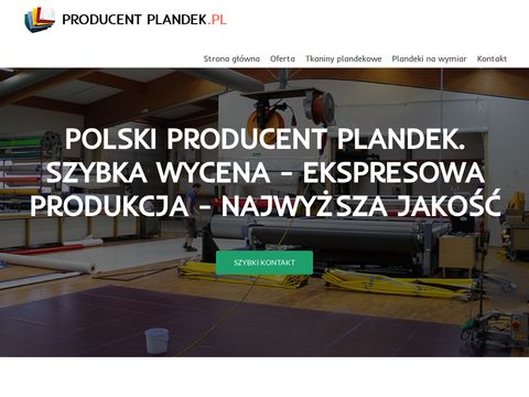 Producentplandek.pl pcv