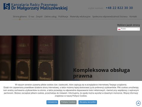 M. Maliszewska porady prawne