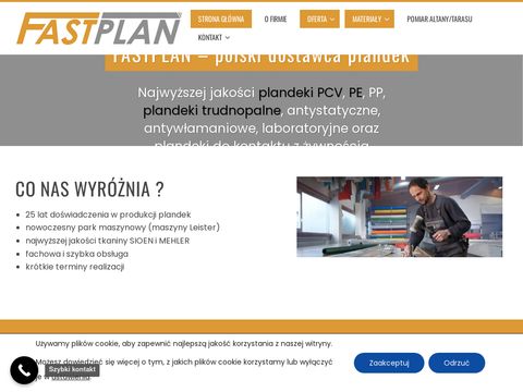 Fastplan.pl - kotary przemysłowe