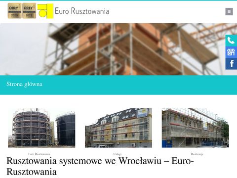 Euro-Rusztowania montaż rusztowań