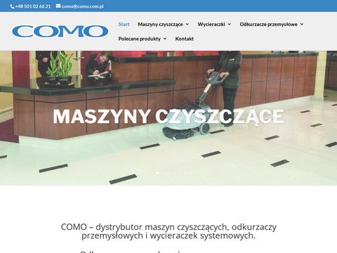 Como - wycieraczki aluminiowe