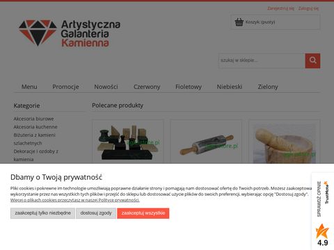 Agk.istore.pl - sklep z kamieniami