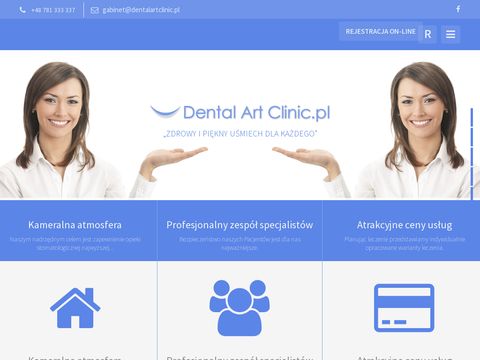 Dentalartclinic.pl stomatolog Gdańsk