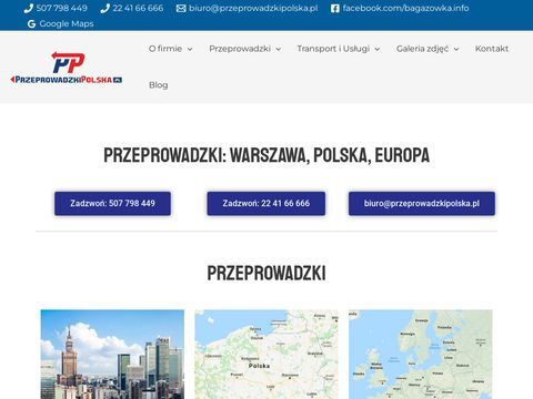 Przeprowadzkiwarszawa.net.pl