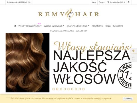 Remy-Hair Anna Salwin