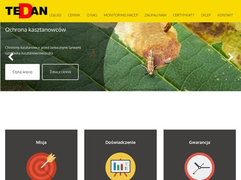 Tedan.com.pl - deratyzacja Warszawa