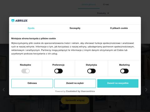 Abrilux - urządzenia pralnicze