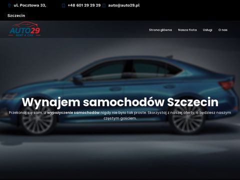 Auto29.pl - wynajem aut Szczecin