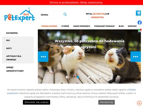 Bestpetexpert.pl - sklep zoologiczny