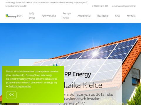 APP Energy - fotowoltaika Kielce