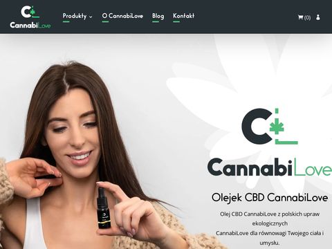 Cannabilove.pl produkty CBD