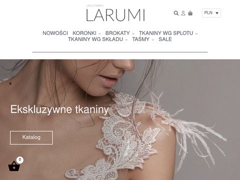 Larumi-fabrics.com - tkaniny Kraków