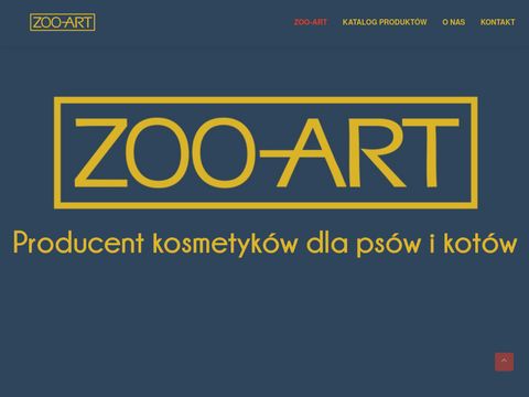 Zoo-Art kosmetyki dla zwierząt