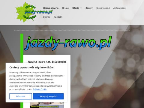 RAWO - szkoła jazdy Szczecin