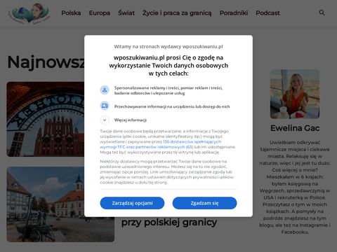 Wposzukiwaniu.pl - blog o podróżach