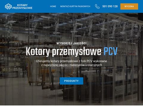 M.B. Megabit - kurtyny pcv