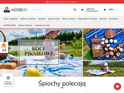 Łozkoholicy.pl - pościel dziecięca