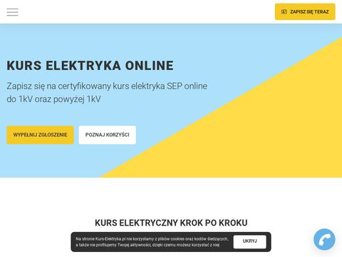 Kurs-elektryka.pl uprawnienia elektryczne