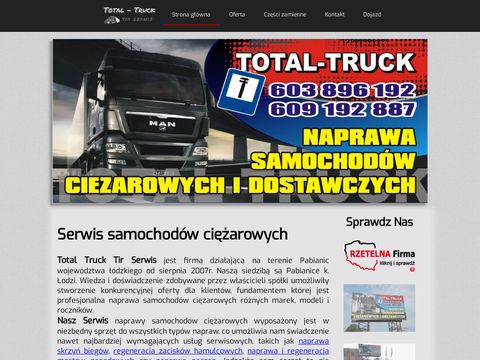 Total Truck Tir Serwis