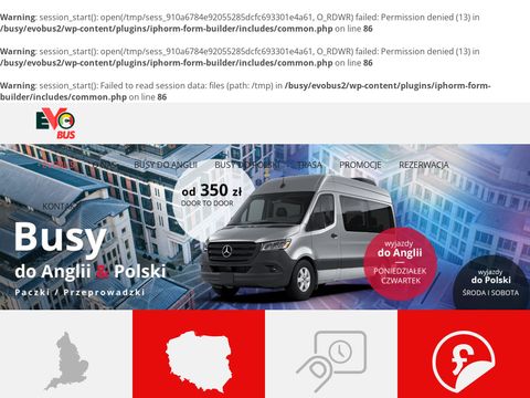 Evobus-anglia.pl busy