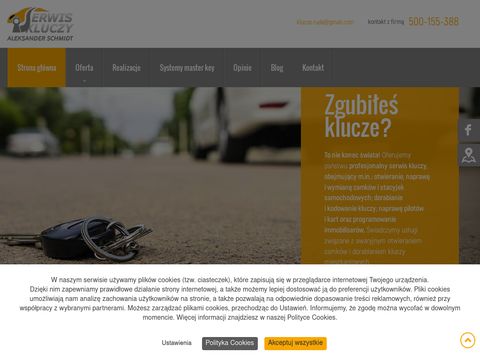 Klucze-dorabianie.pl