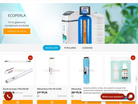 Zestudni.pl sklep z filtrami do wody