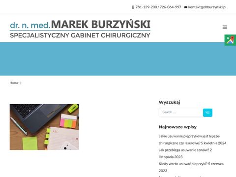 Drburzynski.pl chirurg Łowicz