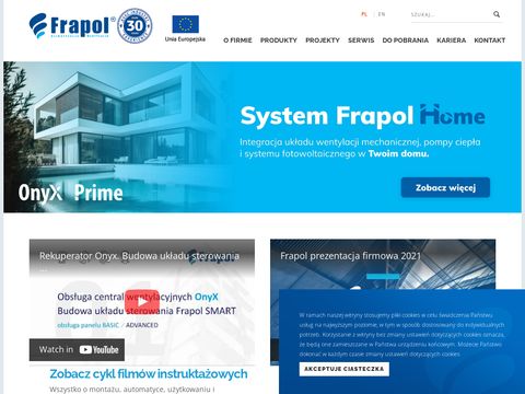 Frapol.com.pl centrale wentylacyjne
