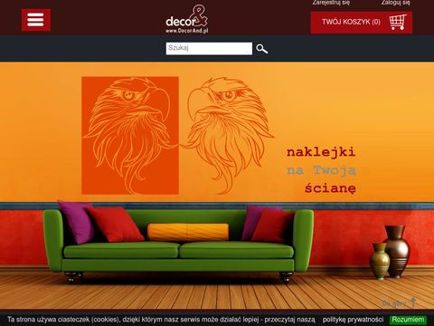 DecorAnd.pl - naklejki na ścianę