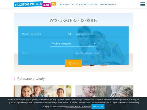 Przedszkola.edu.pl - publiczne