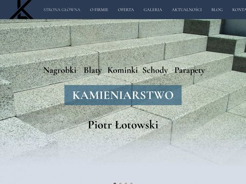 Łotowski D. usługi kamieniarskie