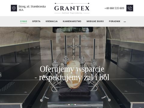 Grantex - zakład usług pogrzebowych