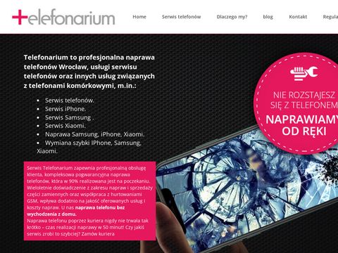 Telefonarium - naprawa smartfonów