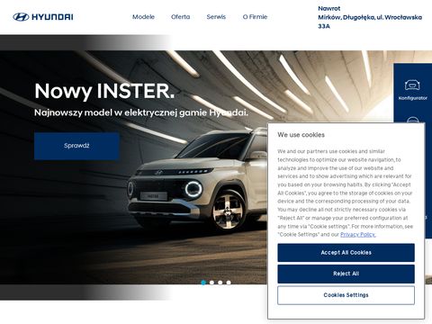 Nawrot.hyundai.pl autoryzowany Wrocław