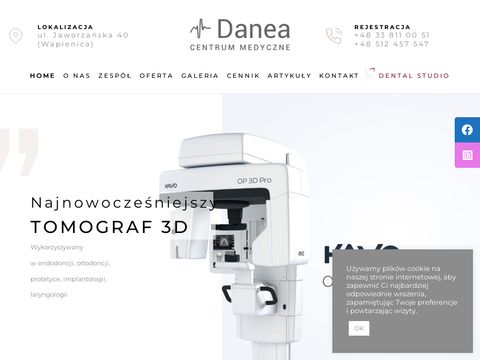 Danea.pl neurolog Bielsko