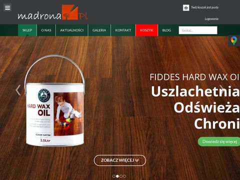 Madrona.pl - olejowosk do mebli