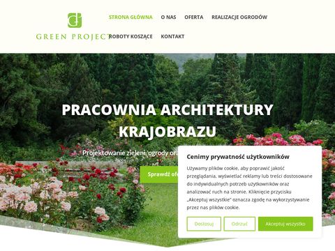 Greenproject.pl architektura zieleni