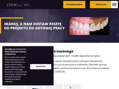 CereClab.pl - laboratorium protetyczne