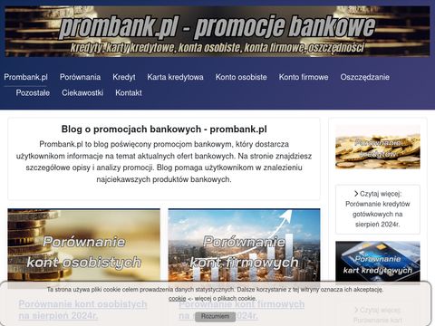 Prombank.pl - blog o promocjach bankowych