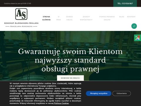 Adwokat-skalska.pl - porady prawne