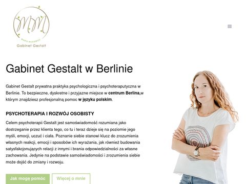 Gabinetgestalt.pl - psychoterapeuta