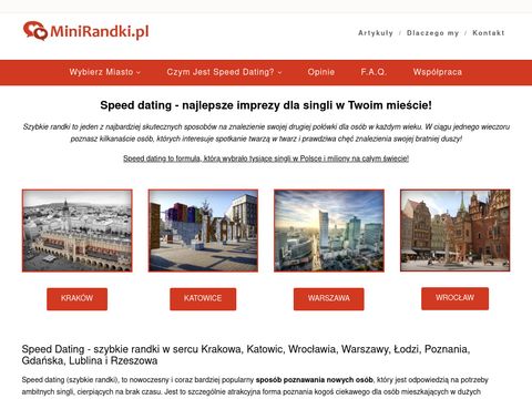 MiniRandki.pl - speed dating, imprezy