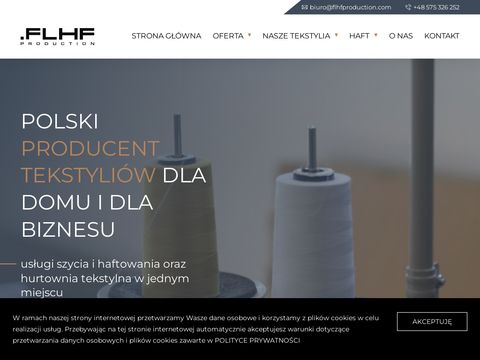 FLHF Production - polskie tekstylia