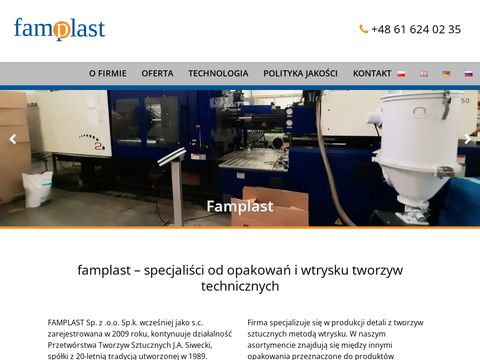 Famplast opakowania