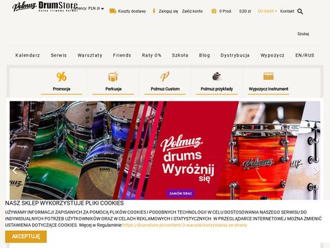 Drumstore.pl perkusje elektroniczne