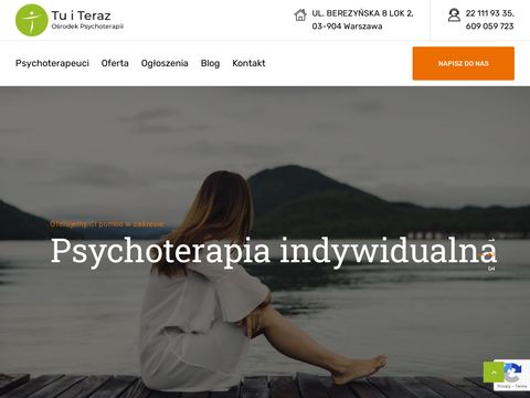 Ośrodek Psychoterapii - Tu i Teraz